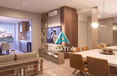 Apartamento com 3 dormitórios à venda, 110 m² - jardim do mar - são bernardo do campo/sp