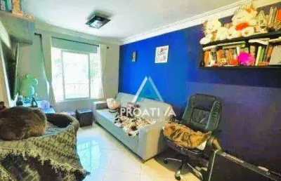 Apartamento à venda, 50 m² por r$ 310.000,00 - parque erasmo assunção - santo andré/sp