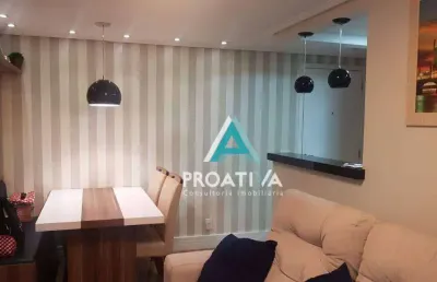 Apartamento com 2 dormitórios à venda, 52 m² por r$ 355.000,05 - planalto - são bernardo do campo/sp