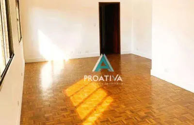 Apartamento com 3 dormitórios à venda, 126 m²- cerâmica - são caetano do sul/sp