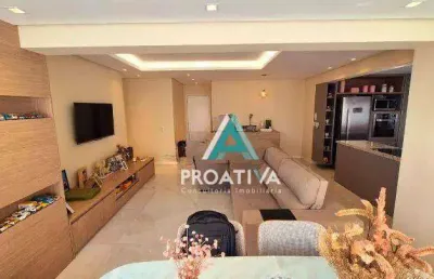 Apartamento com 2 dormitórios à venda, 89 m² por r$ 950.000,00 - vila assunção - santo andré/sp
