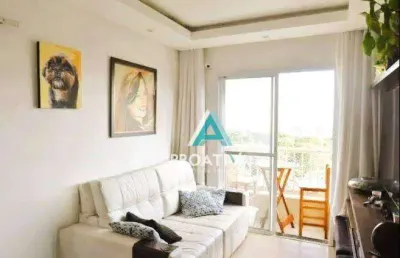 Apartamento com 2 dormitórios à venda, 52 m² por r$ 370.000,00 - vila príncipe de gales - santo andré/sp