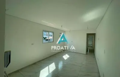 Apartamento com 2 dormitórios à venda, 60 m² - campestre - santo andré/sp