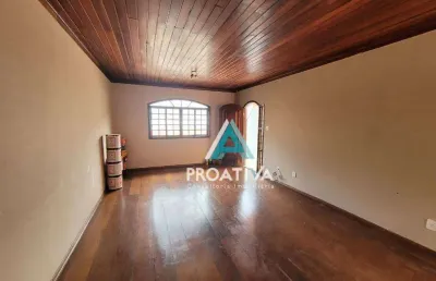 Sobrado com 4 dormitórios à venda, 356 m² - jardim las vegas - santo andré/sp