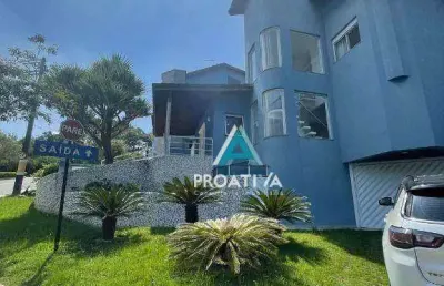Sobrado com 5 dormitórios à venda, 546 m² - parque terra nova ii - são bernardo do campo/sp