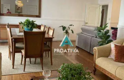 Apartamento com 3 dormitórios, 165 m² - venda por r$ 1.050.000,00 ou aluguel por r$ 10.424,44/mês - centro - santo andré/sp