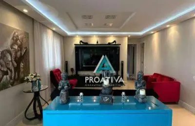 Apartamento com 4 dormitórios à venda, 180 m² por r$ 1.899.999,00 - nova petrópolis - são bernardo do campo/sp