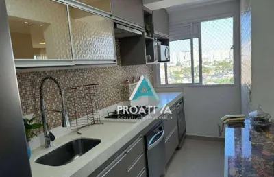 Apartamento à venda, 69 m² por r$ 540.000,05 - vila humaitá - santo andré/sp
