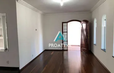 Sobrado, 426 m² - venda por r$ 1.800.000,00 ou aluguel por r$ 8.400,01/mês - vila valparaíso - santo andré/sp
