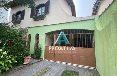 Sobrado à venda, 213 m² por r$ 1.350.000,00 - jardim - santo andré/sp
