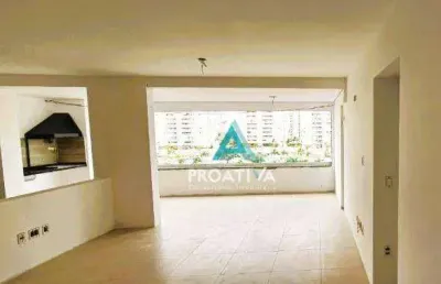 Apartamento com 3 dormitórios à venda, 137 m² - jardim do mar - são bernardo do campo/sp