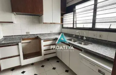 Apartamento com 4 dormitórios à venda, 238 m² - vila santa teresa - santo andré/sp