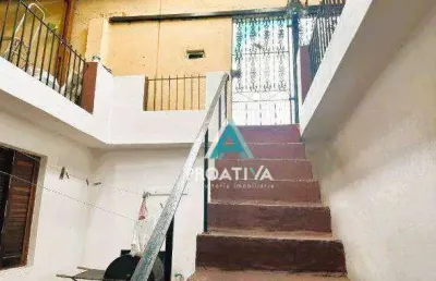 Casa com 3 dormitórios à venda, 295 m²  - parque das nações - santo andré/sp