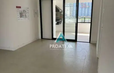 Apartamento com 3 dormitórios à venda, 165 m² - jardim - santo andré/sp