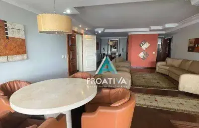 Apartamento com 4 dormitórios à venda, 238 m² por r$ 1.620.000,00 - vila santa teresa - santo andré/sp