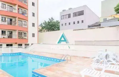 Apartamento com 3 dormitórios à venda, 79 m²  - osvaldo cruz - são caetano do sul/sp