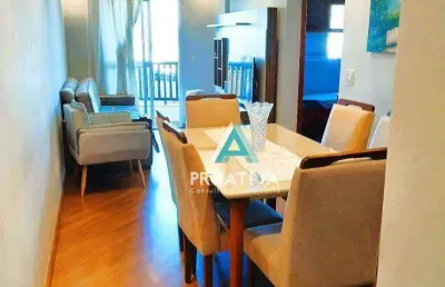 Apartamento à venda, 64 m² por r$ 585.000,00 - santa maria - são caetano do sul/sp