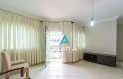 Sobrado com 3 dormitórios à venda, 164 m² - vila alice - santo andré/sp