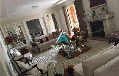Apartamento com 4 dormitórios, 464 m² - venda por r$ 3.200.000,00 ou aluguel por r$ 23.300,00 - vila bastos - santo andré/sp