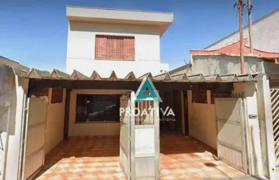 Sobrado com 2 dormitórios à venda, 152 m² - campestre - santo andré/sp