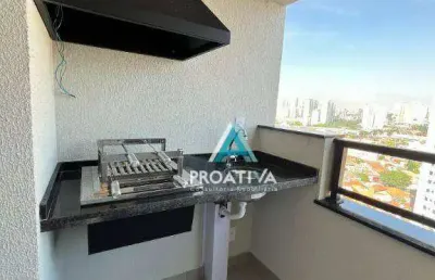 Apartamento com 2 dormitórios à venda, 64 m² - parque capuava - santo andré/sp