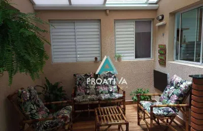 Apartamento com 3 dormitórios à venda, 80 m² por r$ 499.000,05 - utinga - santo andré/sp