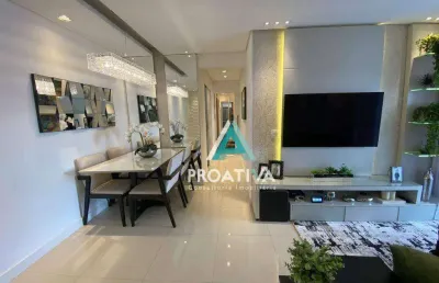 Apartamento com 2 dormitórios à venda, 73 m² por r$ 852.000,00 - centro - são caetano do sul/sp