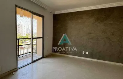 Apartamento com 3 dormitórios à venda, 61 m² - jardim cambuí - santo andré/sp
