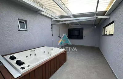 Cobertura com 2 dormitórios à venda, 160 m² por r$ 1.249.000,00 - santa paula - são caetano do sul/sp