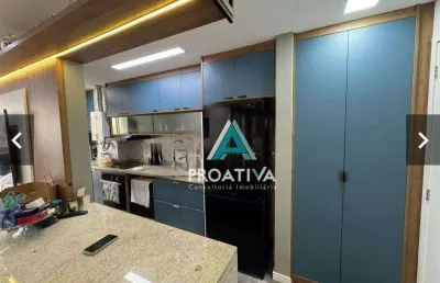 Apartamento com 2 dormitórios à venda, 68 m² - rudge ramos - são bernardo do campo/sp