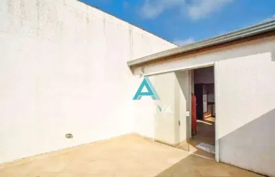 Cobertura à venda, 87 m² por r$ 400.000,00 - jardim ipanema - santo andré/sp