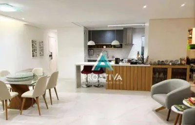 Apartamento à venda, 125 m² por r$ 1.695.000,00 - boa vista - são caetano do sul/sp