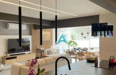Apartamento com 2 dormitórios à venda, 115 m² - vila assunção - santo andré/sp