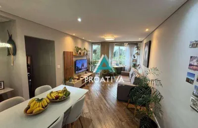 Apartamento com 2 dormitórios à venda, 90 m² por r$ 920.000,00 - jardim bela vista - santo andré/sp