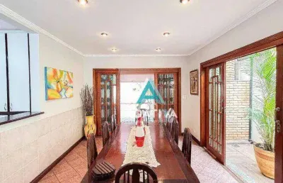 Sobrado com 3 dormitórios, 339 m² - venda por r$ 1.980.000,00 ou aluguel por r$ 20.770,00/mês - campestre - santo andré/sp