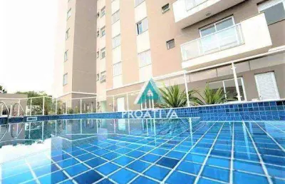 Apartamento com 2 dormitórios à venda, 59 m² por r$ 435.000,00 - vila américa - santo andré/sp