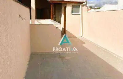 Cobertura à venda, 97 m² por r$ 425.000,00 - vila guarani - santo andré/sp