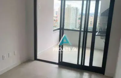 Apartamento com 2 dormitórios à venda, 79 m² - campestre - santo andré/sp