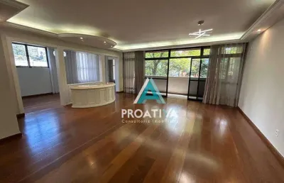 Apartamento, 265 m² - venda por r$ 1.800.000,00 ou aluguel por r$ 11.300,00/mês - jardim - santo andré/sp