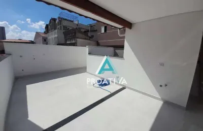 Cobertura à venda, 88 m² por r$ 550.000,08 - vila alzira - santo andré/sp