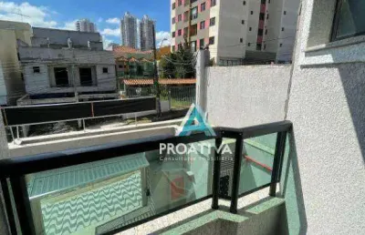 Apartamento à venda, 90 m² por r$ 714.000,05 - vila scarpelli - santo andré/sp