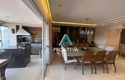 Apartamento com 3 dormitórios à venda, 242 m² - nova petrópolis - são bernardo do campo/sp