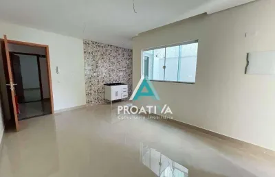 Apartamento com 2 dormitórios à venda, 52 m²  - vila floresta - santo andré/sp