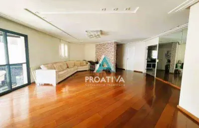 Apartamento, 212 m² - venda por r$ 1.300.000,00 ou aluguel por r$ 9.662,33/mês - jardim - santo andré/sp