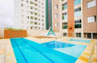 Apartamento à venda, 84 m² por r$ 640.000,00 - vila valparaíso - santo andré/sp