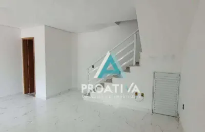 Sobrado com 3 dormitórios à venda, 120 m² por r$ 830.000,00 - paraíso - santo andré/sp