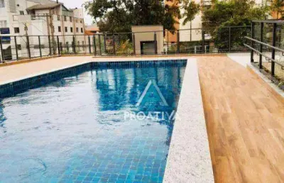 Apartamento à venda, 68 m² por r$ 620.000,00 - casa branca - santo andré/sp