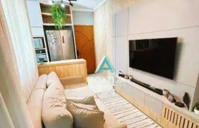 Apartamento à venda, 43 m² por r$ 435.000,00 - vila gilda - santo andré/sp