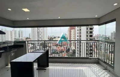 Apartamento com 3 dormitórios à venda, 128 m² por r$ 1.650.000,00 - vila gilda - santo andré/sp