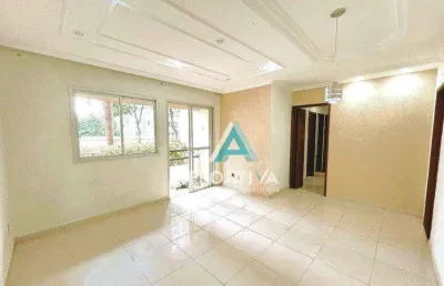 Apartamento com 3 dormitórios à venda, 69 m² por r$ 465.000,00 - planalto - são bernardo do campo/sp